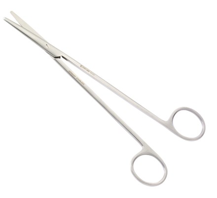 Euro-Med Straight/Curved Metzenbaum Scissors