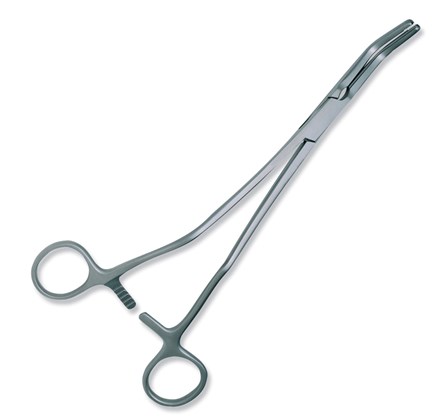 Z-Clamp Hysterectomy Clamps
