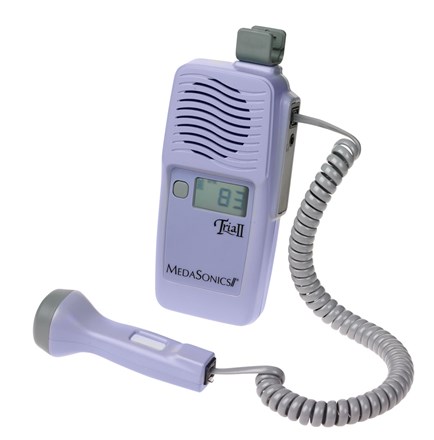 MedaSonics TRIA II Handheld Fetal/Vascular Doppler