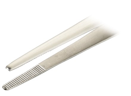 Euro-Med Serrated Dressing Forceps