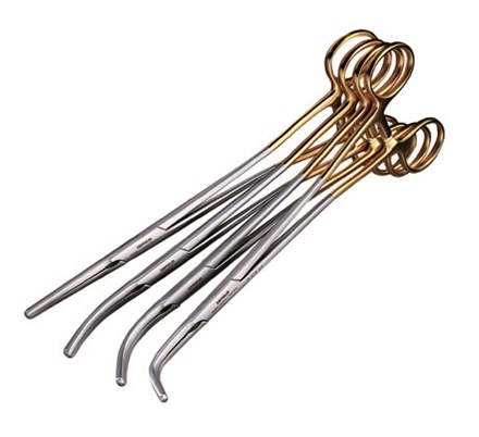 Zeppelin Hysterectomy Clamps
