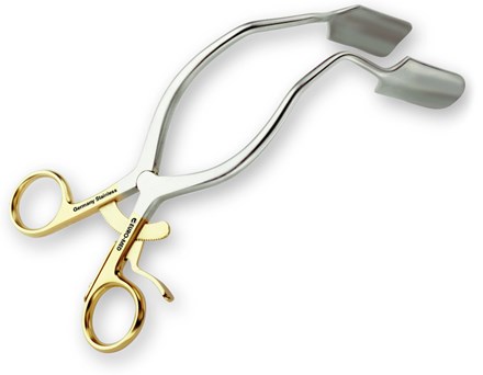 Euro-Med Cer-View Lateral Wall Retractor
