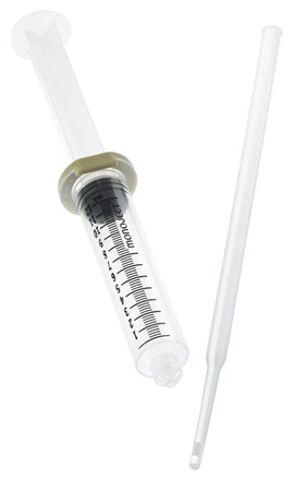 Endocervical Curette with Vacu-Lok Syringe