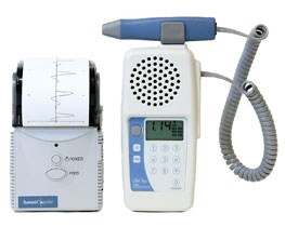 Summit LifeDop 300 ABI System, handheld doppler and aneroid