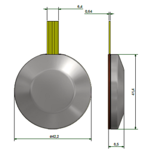 Solid Temperature Sensor 5