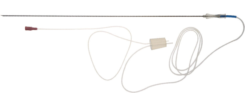 Single-lumen-needles
