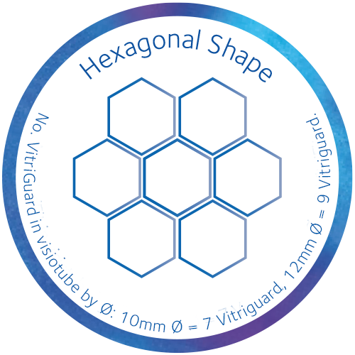 hexagonalVitriguard | CooperSurgical Fertility Companies hexagonal shape of Vitriguard