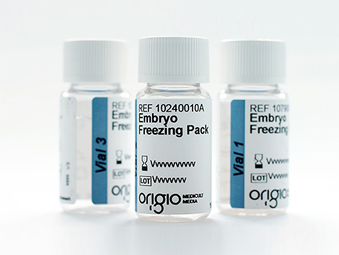 Embryo Freezing Pack 1