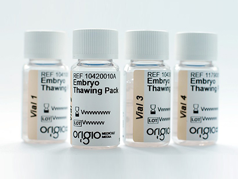 Embryo Thawing Pack 1