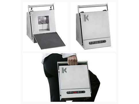 K-Systems™ G95 Portable Incubator 1