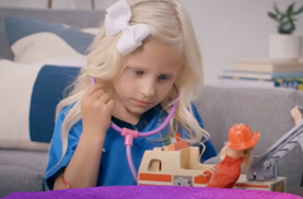 Grace’s First Gift (Acquired Hearing Loss)