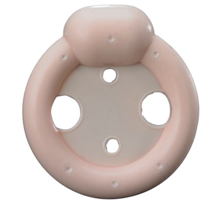 Milex® Pessary: Ring with Support and Knob, Folding 1