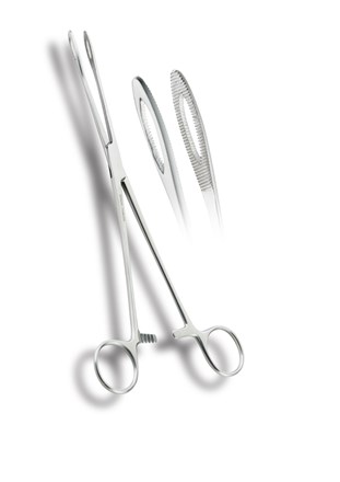 Euro-Med® Foerster Uterine Polyp Forceps 1