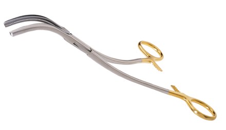 Sheth Adnexa Zeppelin® Hysterectomy Clamp 1