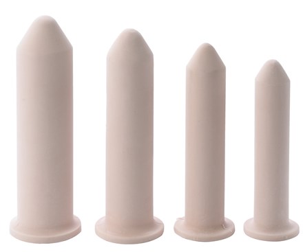 Milex® Vaginal-Hymenal Silicone Dilators 1