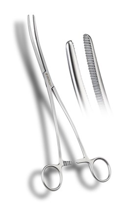 Euro-Med® Bozeman Uterine Forceps 1