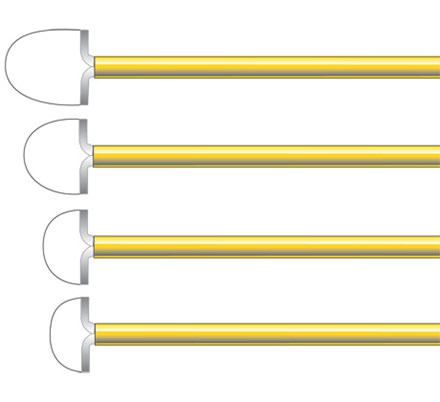 Large Radius LEEP Loop Electrodes 1