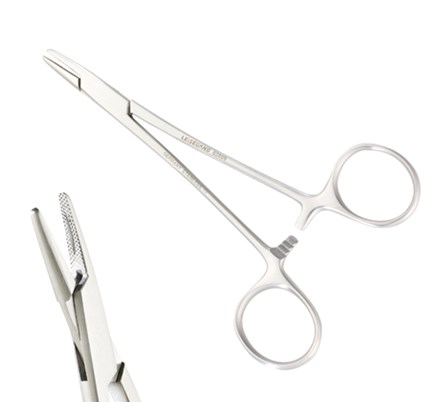 Euro-Med® Wider Jaw Mayo-Hegar Needle Holders 1