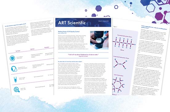 ART Scientific Newsletter: Making Sense of Oil Quality Control