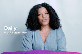 Daily, real Paragard® user