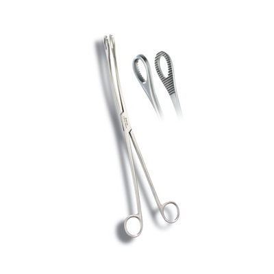 Euro-Med® Kelly Uterine Forceps 1