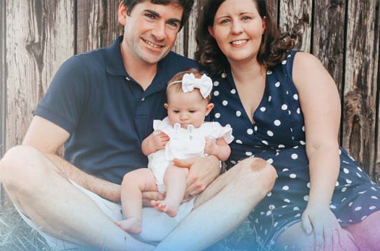 Caitie’s story: How PGTai(SM) helped us in our fertility journey