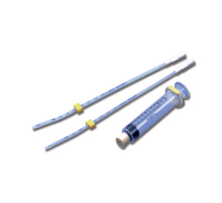 Uterine Explora Curette: Model I with Vacu-Lok Syringe