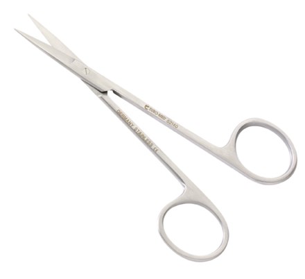 Euro-Med® Straight/Curved Iris Scissors 1