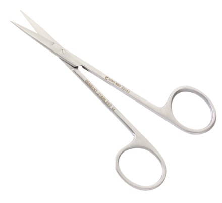 Euro-Med® Straight/Curved Iris Scissors