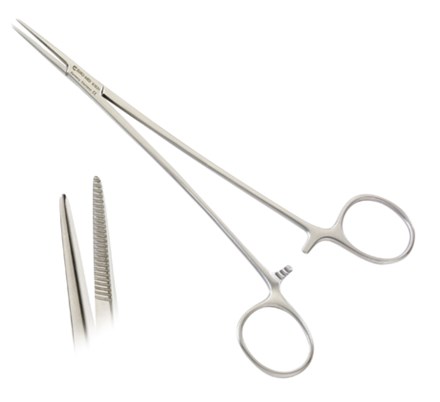 Euro-Med® Hemostatic Adson Forceps 1