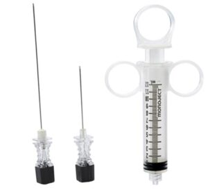 Breast Aspiration Dual-Port Biopsy Needle