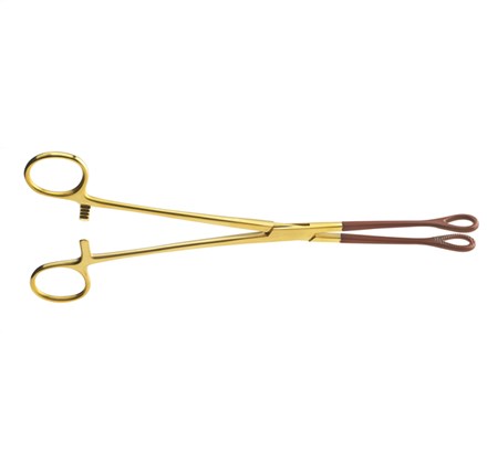 Euro-Med® LEEP Coated Ring Forceps 1