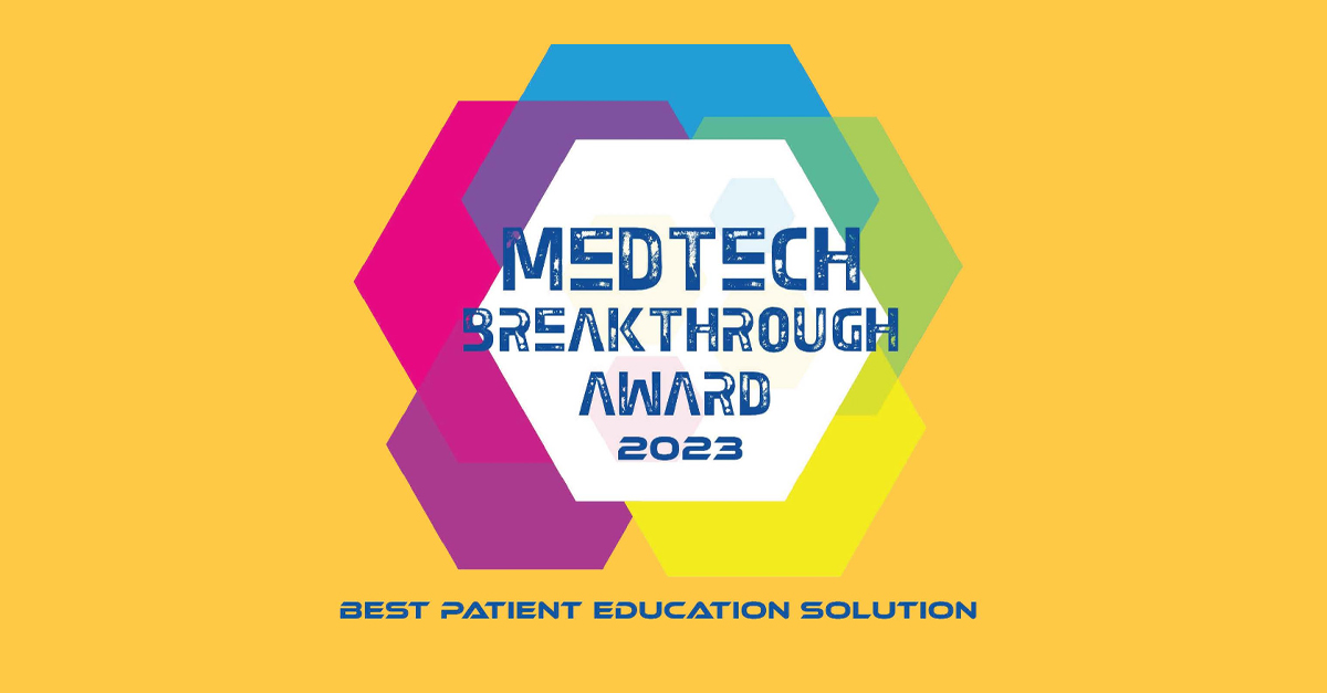 CooperSurgical and Ostro’s win for Best Patient Education Solution in the 2023 MedTech Breakthrough Awards