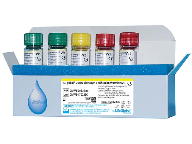 global® DMSO Blastocyst Vitrification Kits 1