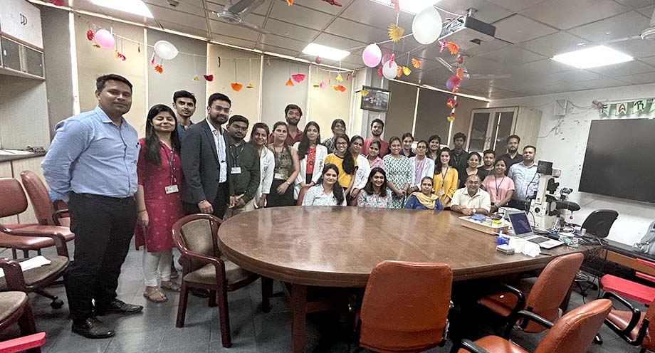 Catch Them Young Workshop at AIIMS Delhi