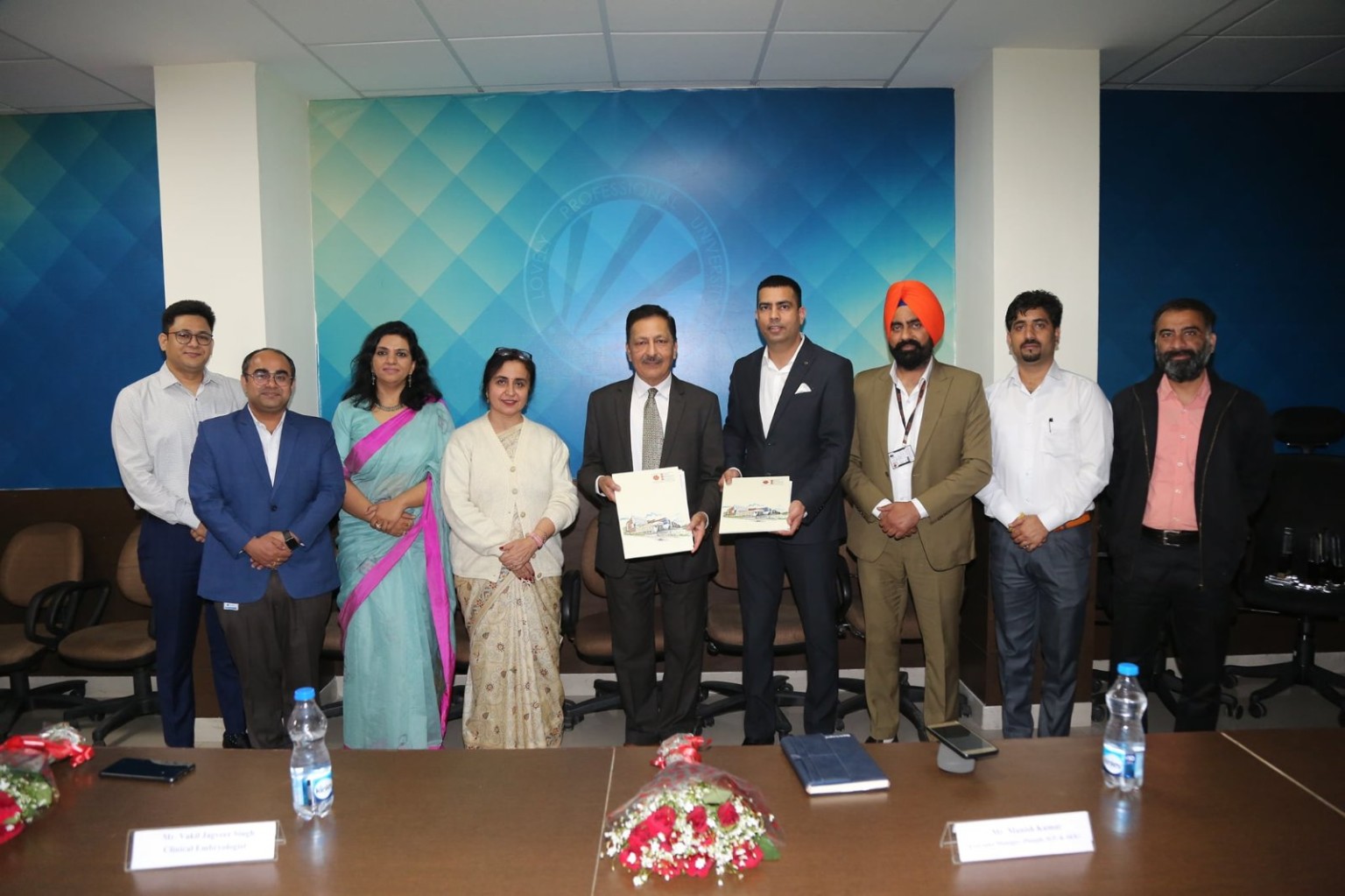 Collaboration with LPU as industry partner for their clinical embryology course with our Centre of excellence India trainings