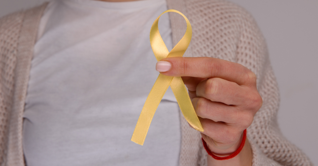 Endometriosis-ribbon
