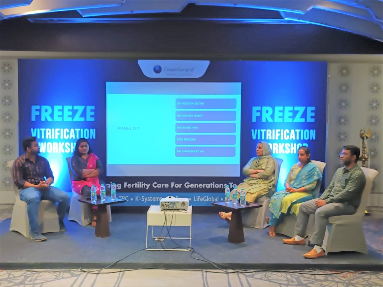 Freeze Vitrification Workshops