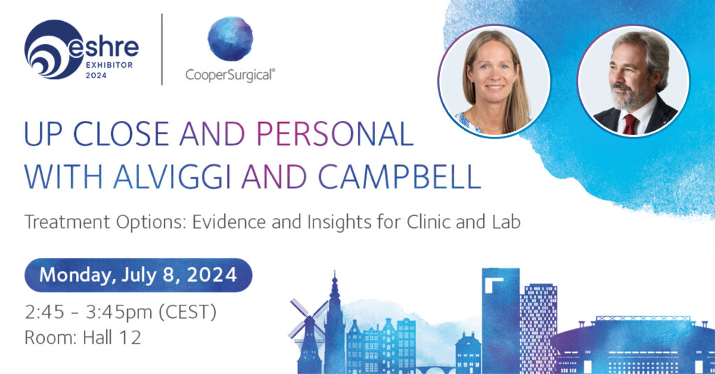 CooperSurgical At ESHRE 2024 - CooperSurgical