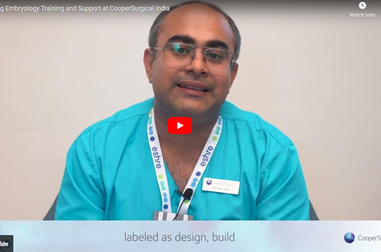 Enhancing Embryology Training and Support at CooperSurgical India