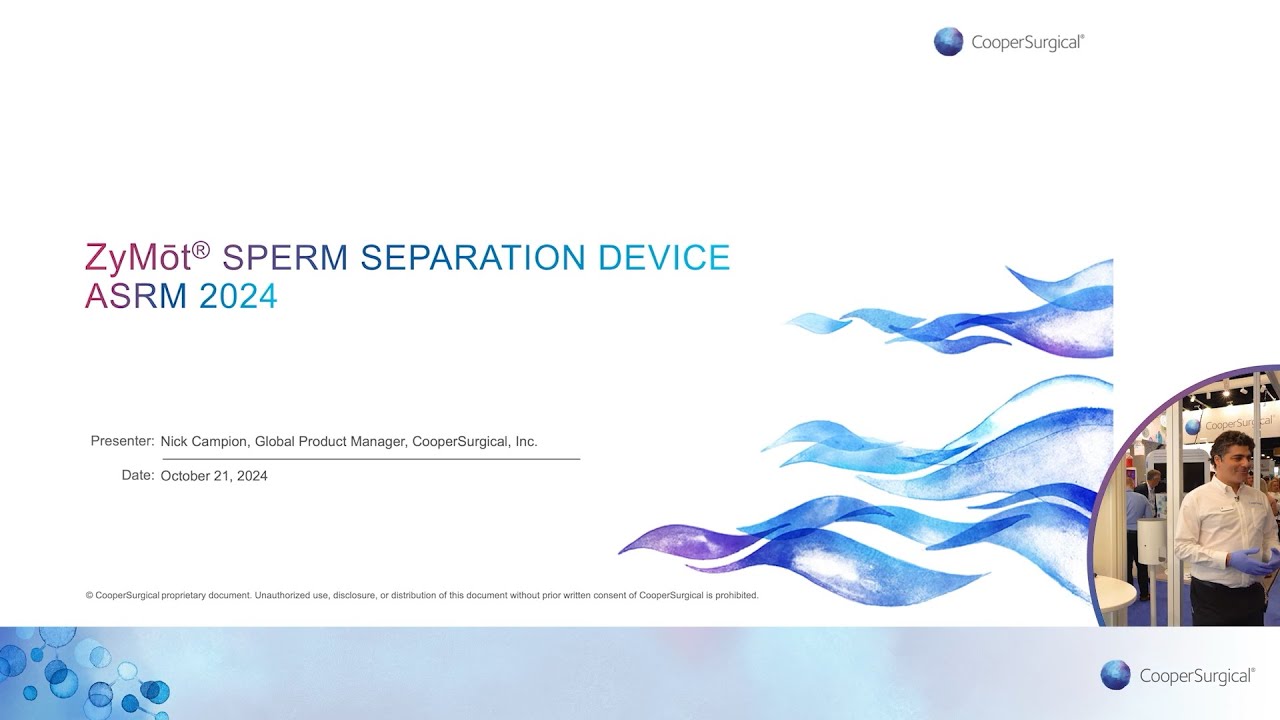 ZyMōt™ Multi Sperm Separation Device - CooperSurgical