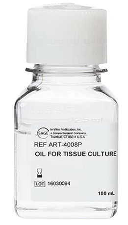 Oil for tissue culture