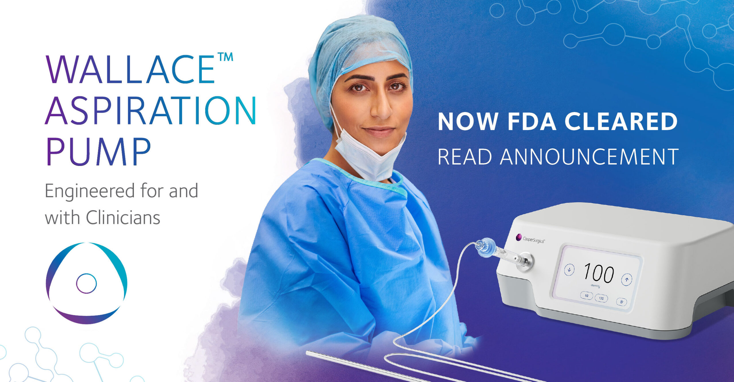 CooperSurgical Announces FDA Clearance for the Wallace® Aspiration Pump