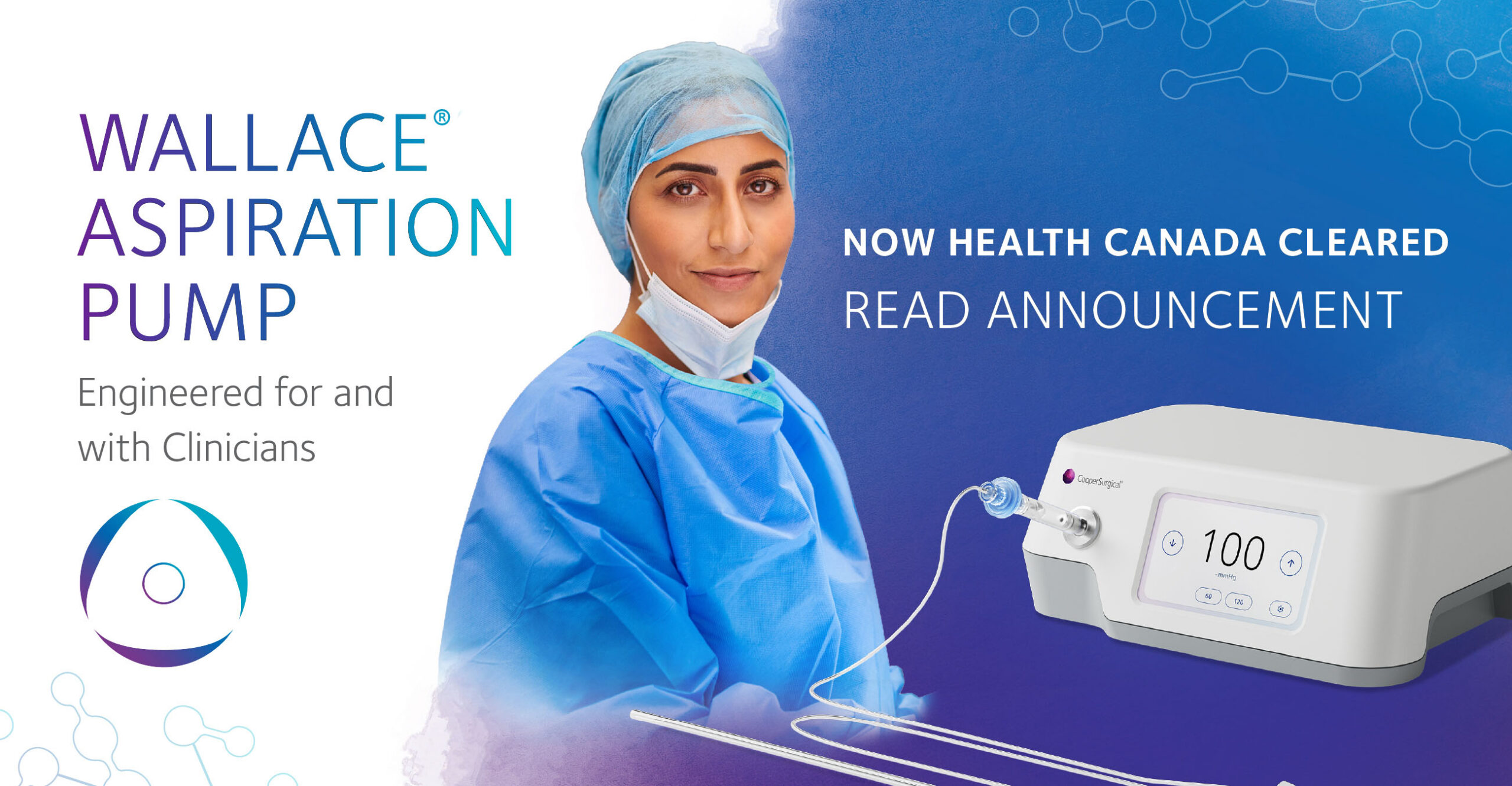 CooperSurgical Announces Health Canada Clearance for the Wallace® Aspiration Pump