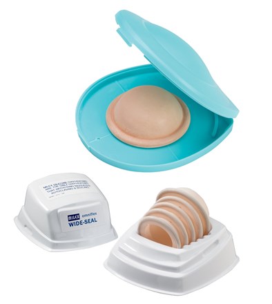 Milex Diaphragms inside packaging kit