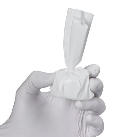 Gloved-hand holding Pro-Ception Fertility Pak