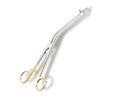 Euro-Med No-Lock Handle Endocervical Specula, stainless steel