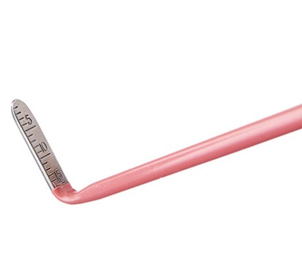 Close-up of Euro-Med LEEP Non-Conductive Width Ruler