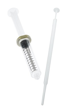 Pro-Ception Fertility Cannula and Vacu-Lok Syringe