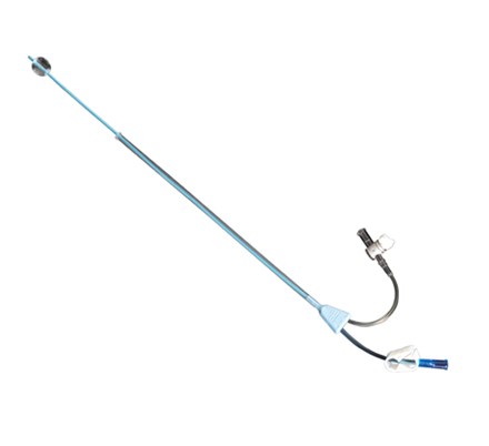 Full-view of HSG/HS Catheter Set